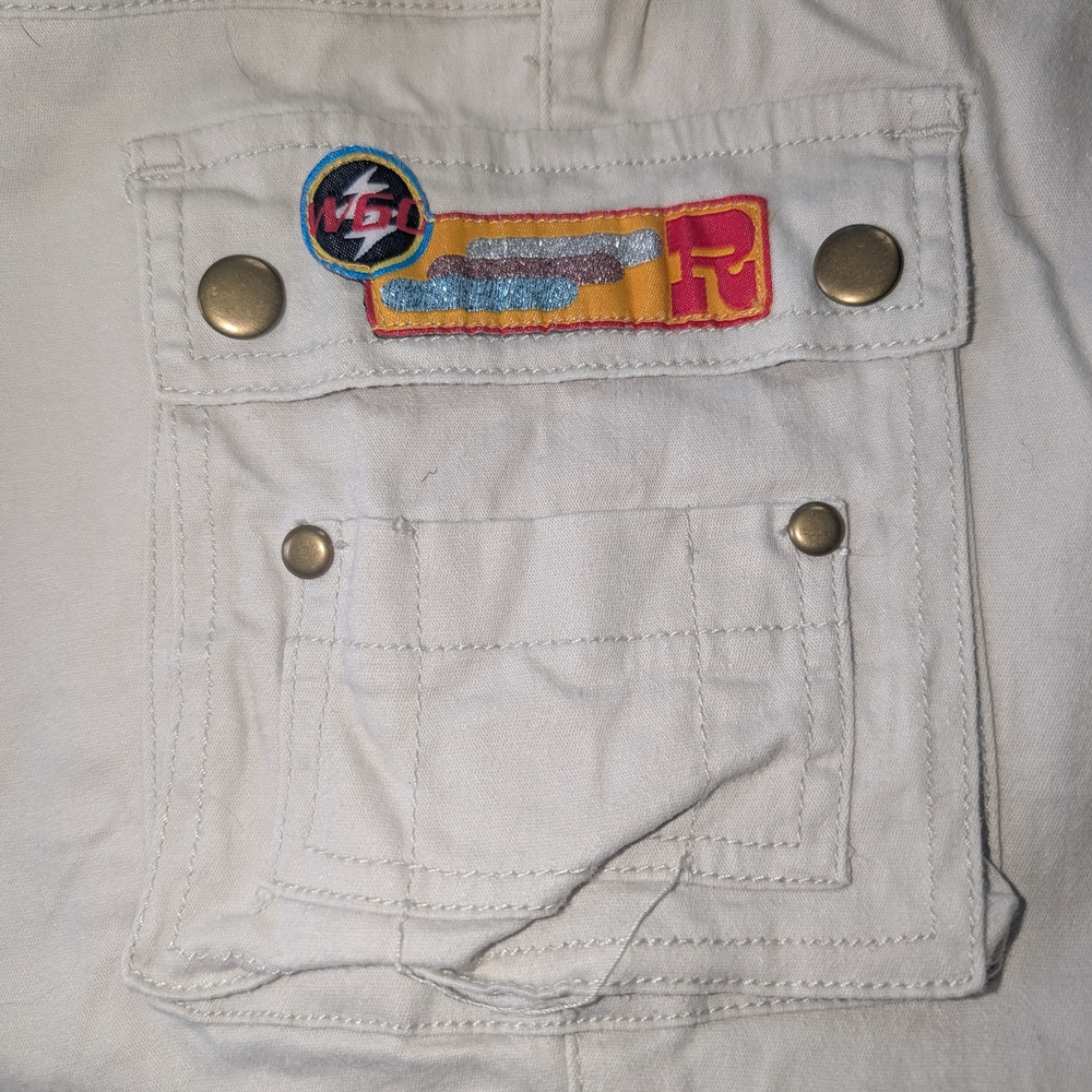 Fashion Bug White Cargo Pants - Picture 4 of 5